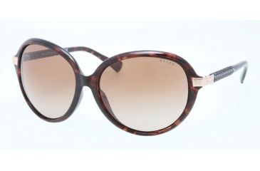 Image of Ralph RA5184 RA5184 Progressive Prescription Sunglasses RA5184-510-13-61 - Lens Diameter 61 mm, Frame Color Dark Tortoise