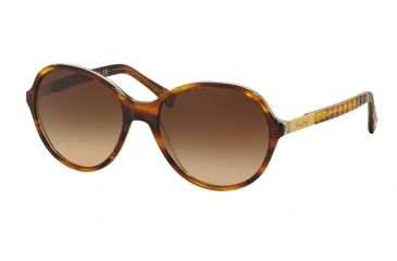 Image of Ralph RA5187 Single Vision Prescription Sunglasses RA5187-131513-57 - Lens Diameter 57 mm, Frame Color Brown Horn