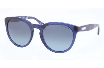 Image of Ralph RA5188 Progressive Prescription Sunglasses RA5188-13204U-54 - Lens Diameter 54 mm, Frame Color Blue/blue Tortoise