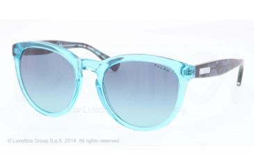 Image of Ralph RA5188 Progressive Prescription Sunglasses RA5188-13214S-54 - Lens Diameter 54 mm, Frame Color Turquoise/turquoise Tortoise