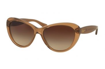 Image of Ralph RA5189 Single Vision Prescription Sunglasses RA5189-102613-56 - Lens Diameter 56 mm, Frame Color Brown