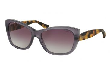 Image of Ralph RA5190 Single Vision Prescription Sunglasses RA5190-137434-56 - Lens Diameter 56 mm, Frame Color Plum/Satin Spotty Tortoise