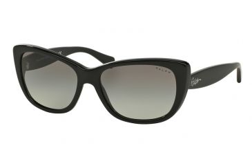 Image of Ralph RA5190 Single Vision Prescription Sunglasses RA5190-137711-56 - Lens Diameter 56 mm, Frame Color Black