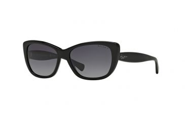 Image of Ralph RA5190 Single Vision Prescription Sunglasses RA5190-1377T3-56 - Lens Diameter 56 mm, Frame Color Black