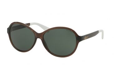 Image of Ralph RA5192 Bifocal Prescription Sunglasses RA5192-102671-58 - Lens Diameter 58 mm, Frame Color Brown
