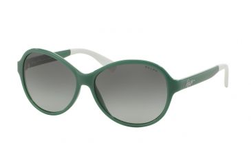 Image of Ralph RA5192 Bifocal Prescription Sunglasses RA5192-132111-58 - Lens Diameter 58 mm, Frame Color Turquoise