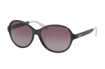 Image of Ralph RA5192 Bifocal Prescription Sunglasses RA5192-13748H-58 - Lens Diameter 58 mm, Frame Color Plum