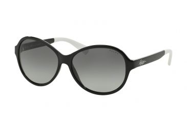 Image of Ralph RA5192 Bifocal Prescription Sunglasses RA5192-137711-58 - Lens Diameter 58 mm, Frame Color Black