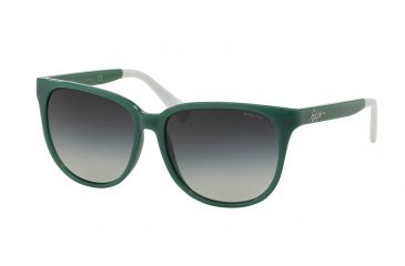 Image of Ralph RA5194 Progressive Prescription Sunglasses RA5194-132111-57 - Lens Diameter 57 mm, Frame Color Turquoise
