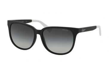 Image of Ralph RA5194 Progressive Prescription Sunglasses RA5194-137711-57 - Lens Diameter 57 mm, Frame Color Black