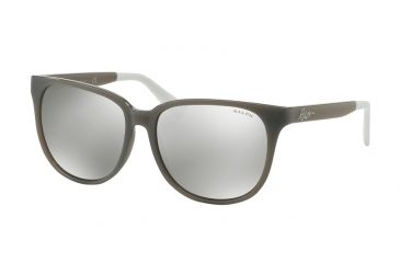 Image of Ralph RA5194 Progressive Prescription Sunglasses RA5194-14226G-57 - Lens Diameter 57 mm, Frame Color Grey
