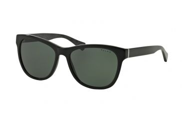 Image of Ralph RA5196 Bifocal Prescription Sunglasses RA5196-142371-54 - Lens Diameter 54 mm, Frame Color Black/black Bandana