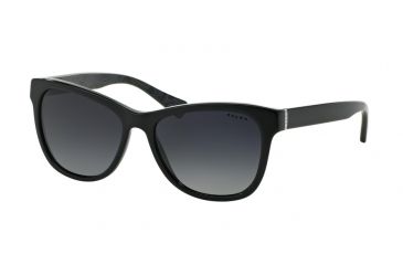 Image of Ralph RA5196 Bifocal Prescription Sunglasses RA5196-1423T3-54 - Lens Diameter 54 mm, Frame Color Black/black Bandana