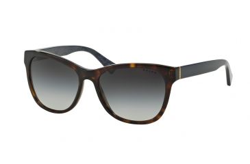 Image of Ralph RA5196 Bifocal Prescription Sunglasses RA5196-142611-54 - Lens Diameter 54 mm, Frame Color Dark Tortoise/navy Bandana
