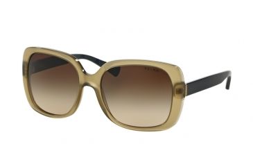 Image of Ralph RA5198 Single Vision Prescription Sunglasses RA5198-143013-56 - Lens Diameter 56 mm, Frame Color Olive/navy Bandana