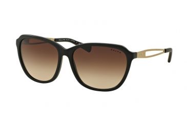 Image of Ralph RA5199 Progressive Prescription Sunglasses RA5199-145113-57 - Lens Diameter 57 mm, Frame Color Matte Black/Gold
