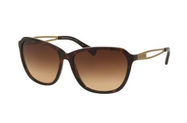 Image of Ralph RA5199 Progressive Prescription Sunglasses RA5199-145213-57 - Lens Diameter 57 mm, Frame Color Tortoise/Gold