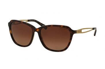 Image of Ralph RA5199 Progressive Prescription Sunglasses RA5199-1452T5-57 - Lens Diameter 57 mm, Frame Color Tortoise/Gold