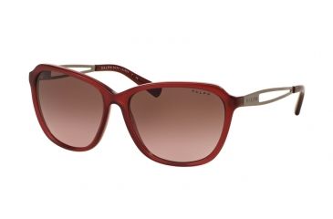 Image of Ralph RA5199 Progressive Prescription Sunglasses RA5199-145314-57 - Lens Diameter 57 mm, Frame Color Berry/blush