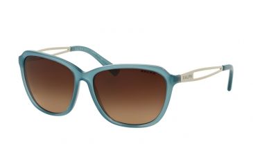 Image of Ralph RA5199 Progressive Prescription Sunglasses RA5199-145413-57 - Lens Diameter 57 mm, Frame Color Blue/White