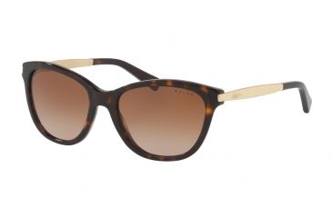 Image of Ralph RA5201 Single Vision Prescription Sunglasses RA5201-137813-54 - Lens Diameter 54 mm, Frame Color Dark Tortoise