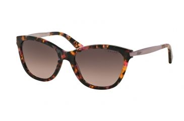 Image of Ralph RA5201 Single Vision Prescription Sunglasses RA5201-145714-54 - Lens Diameter 54 mm, Frame Color Pink Marble/pink