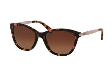 Image of Ralph RA5201 Single Vision Prescription Sunglasses RA5201-1457T5-54 - Lens Diameter 54 mm, Frame Color Pink Marble/pink