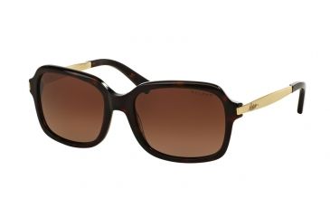 Image of Ralph RA5202 Progressive Prescription Sunglasses RA5202-1452T5-55 - Lens Diameter 55 mm, Frame Color Tortoise/Gold
