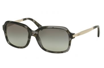 Image of Ralph RA5202 Progressive Prescription Sunglasses RA5202-145811-55 - Lens Diameter 55 mm, Frame Color Grey Tortoise/silver