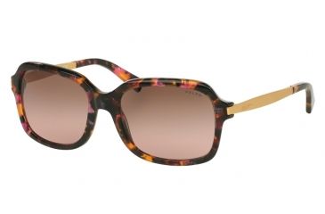 Image of Ralph RA5202 Progressive Prescription Sunglasses RA5202-146014-55 - Lens Diameter 55 mm, Frame Color Pink Marble/gold