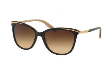 Image of Ralph RA5203 Progressive Prescription Sunglasses RA5203-109013-54 - Lens Diameter 54 mm, Frame Color Black Nude