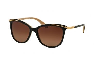 Image of Ralph RA5203 Progressive Prescription Sunglasses RA5203-1090T5-54 - Lens Diameter 54 mm, Frame Color Black Nude