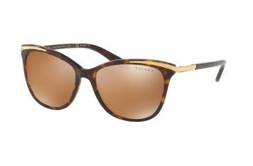Image of Ralph RA5203 Progressive Prescription Sunglasses RA5203-13782T-54 - Lens Diameter 54 mm, Frame Color Dark Tortoise