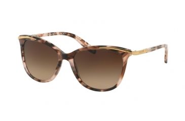 Image of Ralph RA5203 Progressive Prescription Sunglasses RA5203-146313-54 - Lens Diameter 54 mm, Frame Color Pink Tortoise