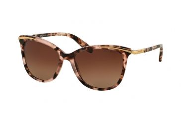 Image of Ralph RA5203 Progressive Prescription Sunglasses RA5203-1463T5-54 - Lens Diameter 54 mm, Frame Color Pink Tortoise