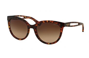 Image of Ralph RA5204 Progressive Prescription Sunglasses RA5204-144213-55 - Lens Diameter 55 mm, Frame Color Tortoise