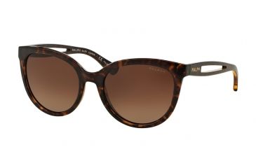 Image of Ralph RA5204 Progressive Prescription Sunglasses RA5204-1442T5-55 - Lens Diameter 55 mm, Frame Color Tortoise