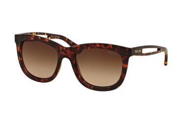 Image of Ralph RA5205 Progressive Prescription Sunglasses RA5205-144213-53 - Lens Diameter 53 mm, Frame Color Tortoise