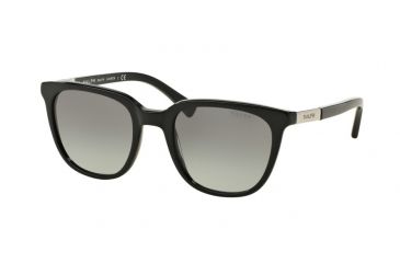 Image of Ralph RA5206 Single Vision Prescription Sunglasses RA5206-137711-51 - Lens Diameter 51 mm, Frame Color Black