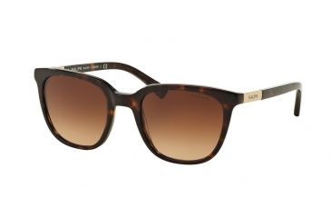 Image of Ralph RA5206 Single Vision Prescription Sunglasses RA5206-137813-51 - Lens Diameter 51 mm, Frame Color Dark Tortoise
