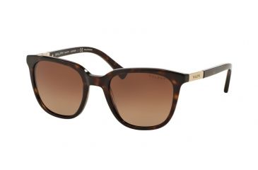 Image of Ralph RA5206 Single Vision Prescription Sunglasses RA5206-1378T5-51 - Lens Diameter 51 mm, Frame Color Dark Tortoise