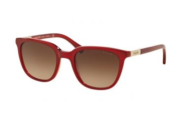 Image of Ralph RA5206 Single Vision Prescription Sunglasses RA5206-150713-51 - Lens Diameter 51 mm, Frame Color Red