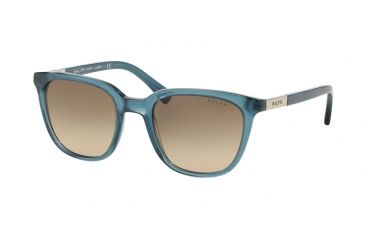 Image of Ralph RA5206 Single Vision Prescription Sunglasses RA5206-15086G-51 - Lens Diameter 51 mm, Frame Color Blue