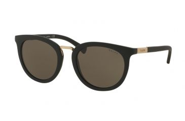 Image of Ralph RA5207 Bifocal Prescription Sunglasses RA5207-105873-52 - Lens Diameter 52 mm, Frame Color Matte Black