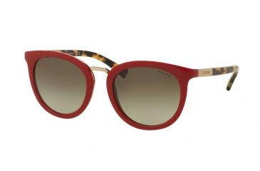 Image of Ralph RA5207 Bifocal Prescription Sunglasses RA5207-15058E-52 - Lens Diameter 52 mm, Frame Color Red/tokyo Tortoise