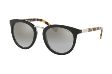 Image of Ralph RA5207 Bifocal Prescription Sunglasses, 52mm, Black, RA5207-50016V-52-BI