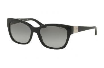 Image of Ralph RA5208 Single Vision Prescription Sunglasses RA5208-137711-55 - Lens Diameter 55 mm, Frame Color Black