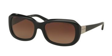 Image of Ralph RA5209 Bifocal Prescription Sunglasses RA5209-1377T5-56 - Lens Diameter 56 mm, Frame Color Black