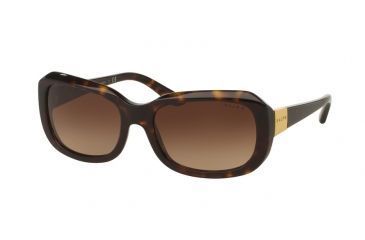 Image of Ralph RA5209 Bifocal Prescription Sunglasses RA5209-137813-56 - Lens Diameter 56 mm, Frame Color Dark Tortoise