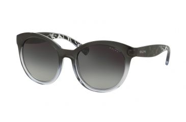 Image of Ralph RA5211 Progressive Prescription Sunglasses RA5211-151111-53 - Lens Diameter 53 mm, Frame Color Black Gradient
